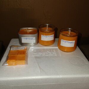Candles and wax melts